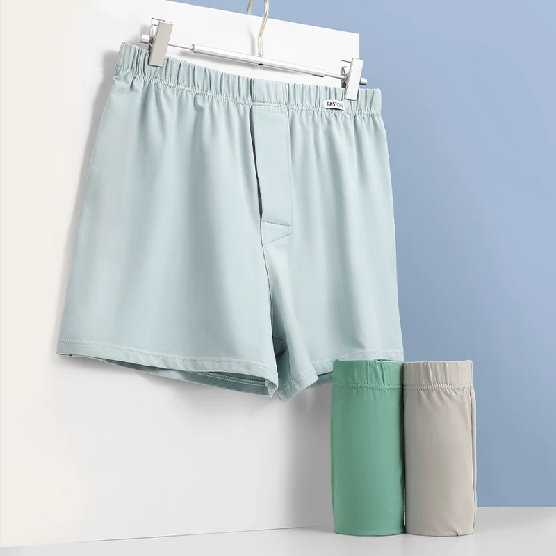 Boxer Brief Pack Cotton - Herren-Unterwäsche, Boxershorts für Zuhause, Pyjama-Shorts, bequeme