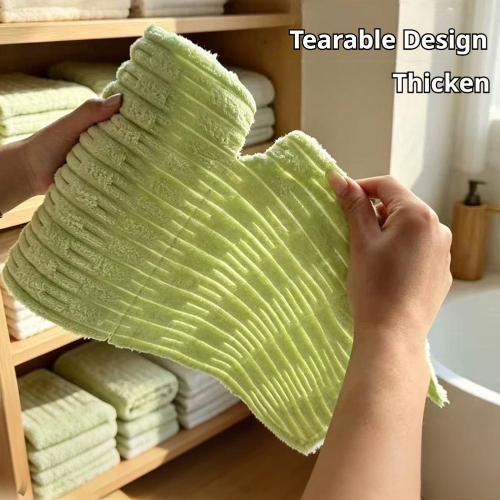 Bamboo Fiber Trunk - Hochsaugfähige Einweg-Reinigungstücher aus Bambusähnlichen Fasern, Dicke