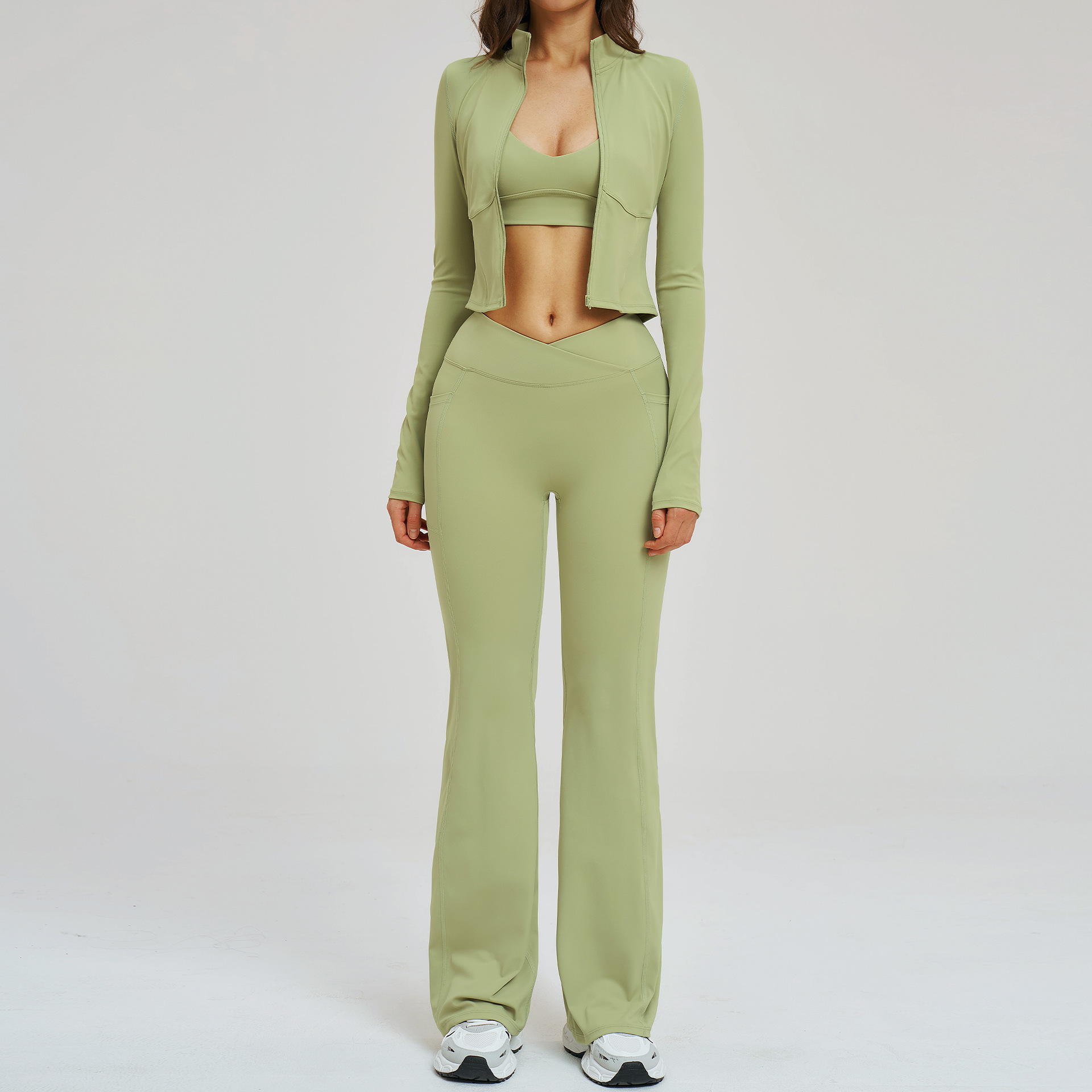 Yoga-Set Trainingskleidung 3-t – Compression Long Pant Bewertung und Preis