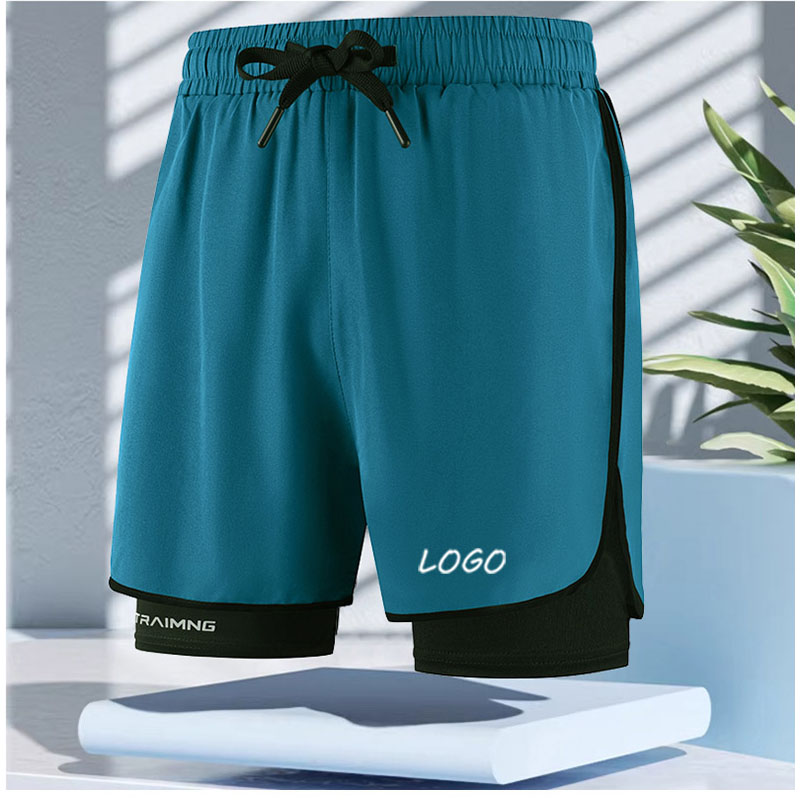 Herren 2-in-1 Doppelschichtige – Compression Shorts Athletes Bewertung und Preis