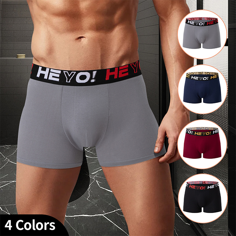 4-teiliges Set Herren-Unterwäs – Boxer Brief Pack Cotton Bewertung und Preis